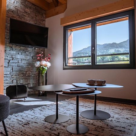 Gite De Charme Avec Jacuzzi #Calme #Cosy Viuz-en-Sallaz Екстериор снимка