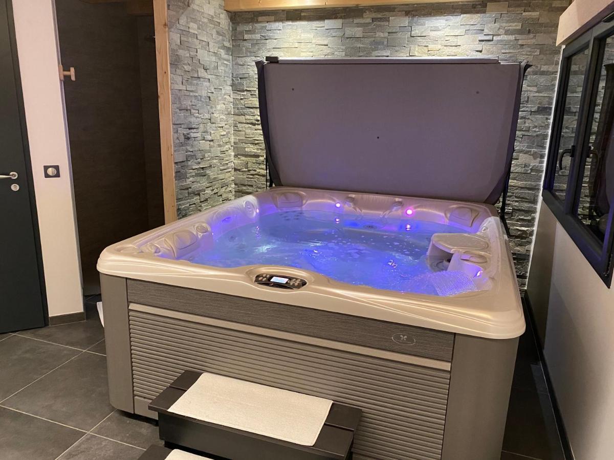 Gite De Charme Avec Jacuzzi #Calme #Cosy Viuz-en-Sallaz Екстериор снимка