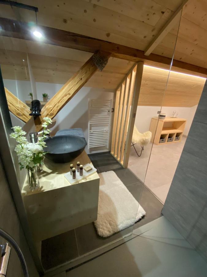 Gite De Charme Avec Jacuzzi #Calme #Cosy Viuz-en-Sallaz Екстериор снимка