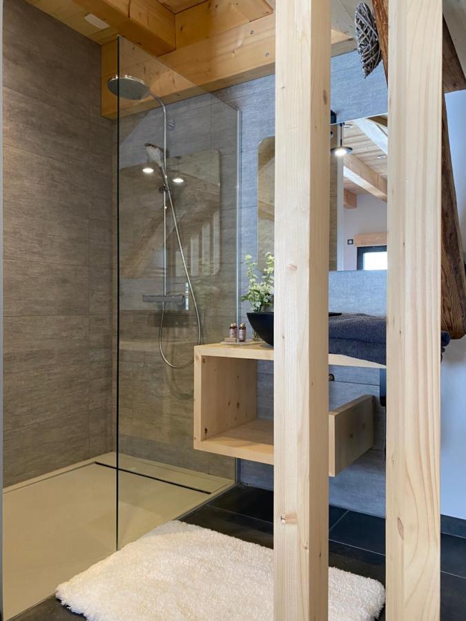 Gite De Charme Avec Jacuzzi #Calme #Cosy Viuz-en-Sallaz Екстериор снимка