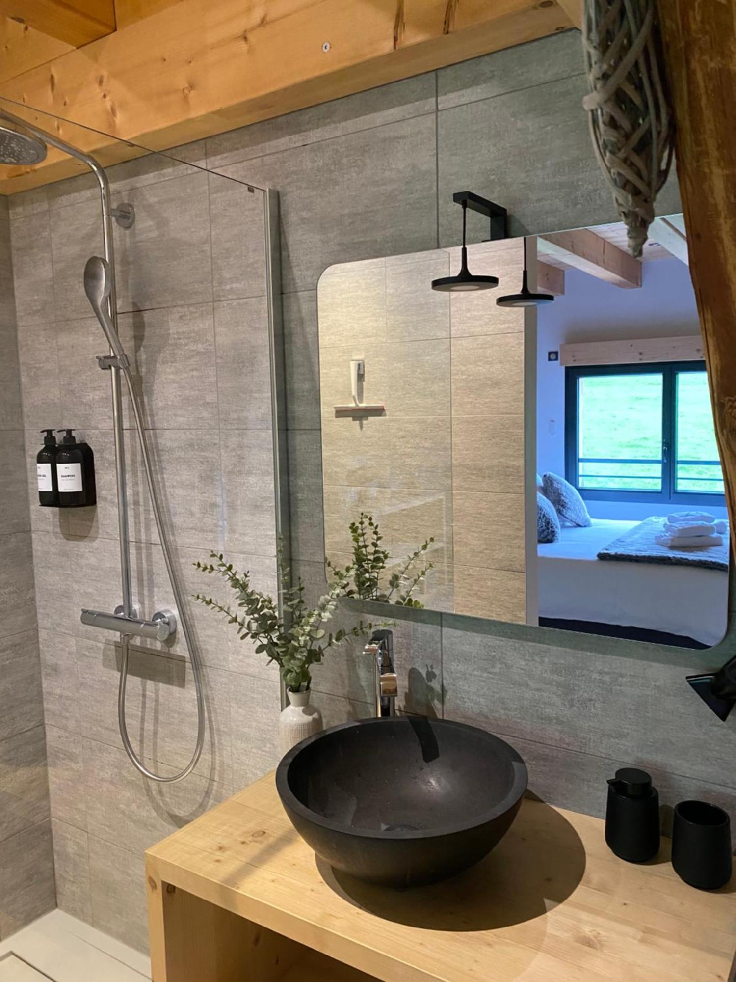 Gite De Charme Avec Jacuzzi #Calme #Cosy Viuz-en-Sallaz Екстериор снимка