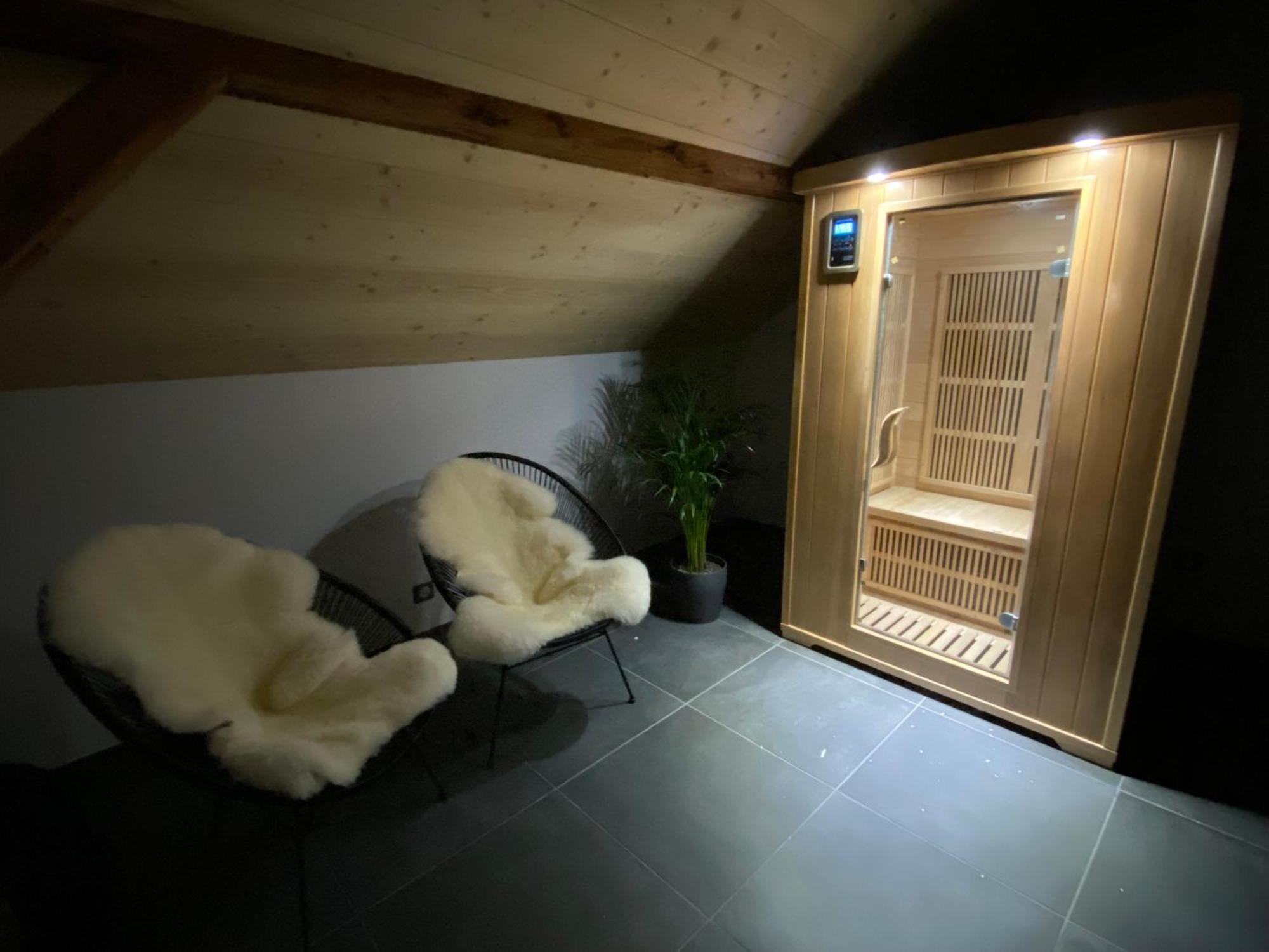 Gite De Charme Avec Jacuzzi #Calme #Cosy Viuz-en-Sallaz Екстериор снимка