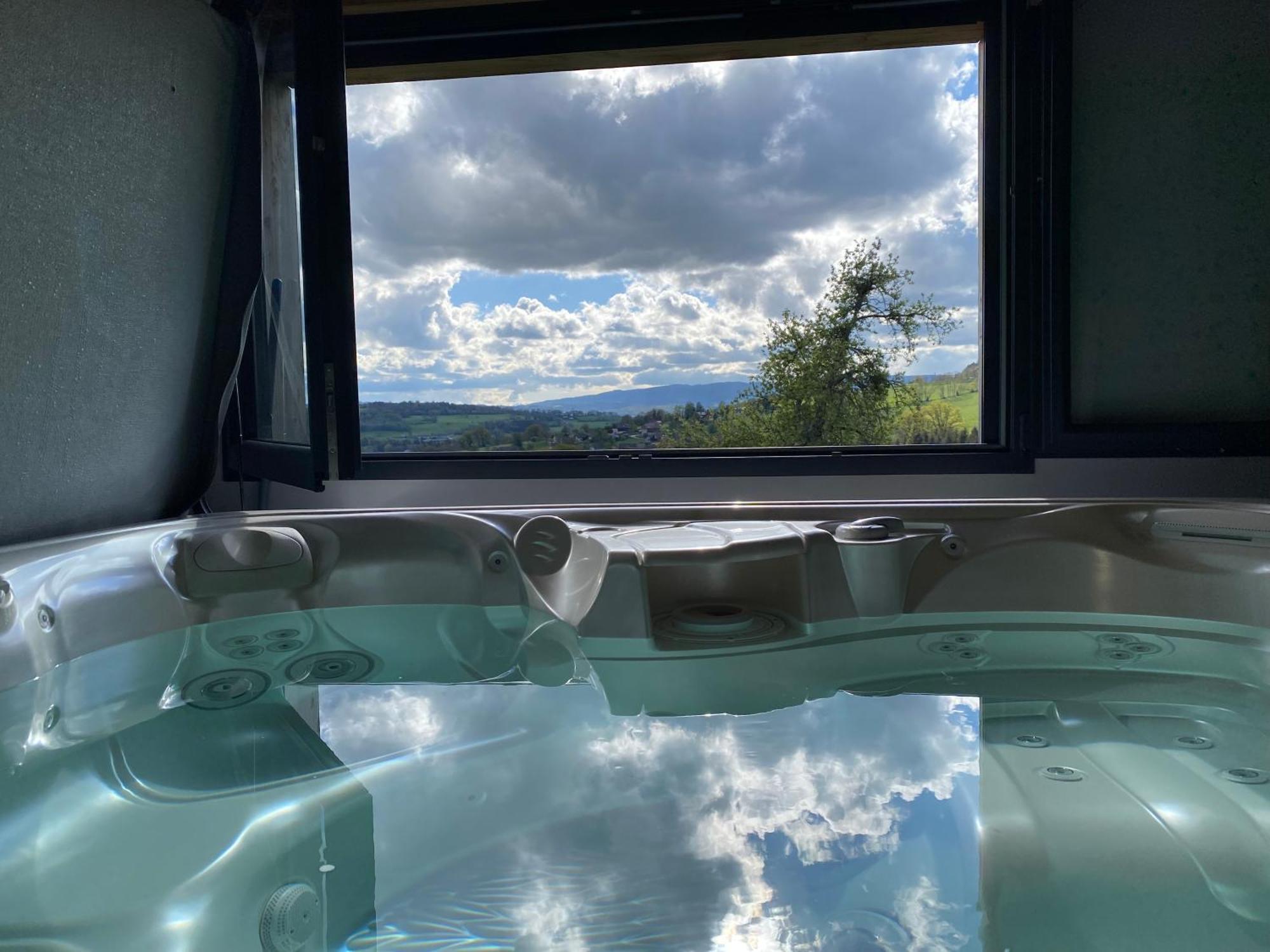 Gite De Charme Avec Jacuzzi #Calme #Cosy Viuz-en-Sallaz Екстериор снимка